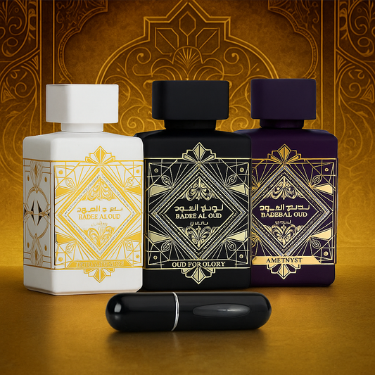 LATTAFA PACK X3 CON PERFUMERO