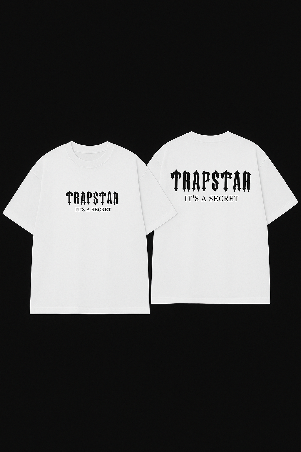Camiseta Oversize TRAPSTAR