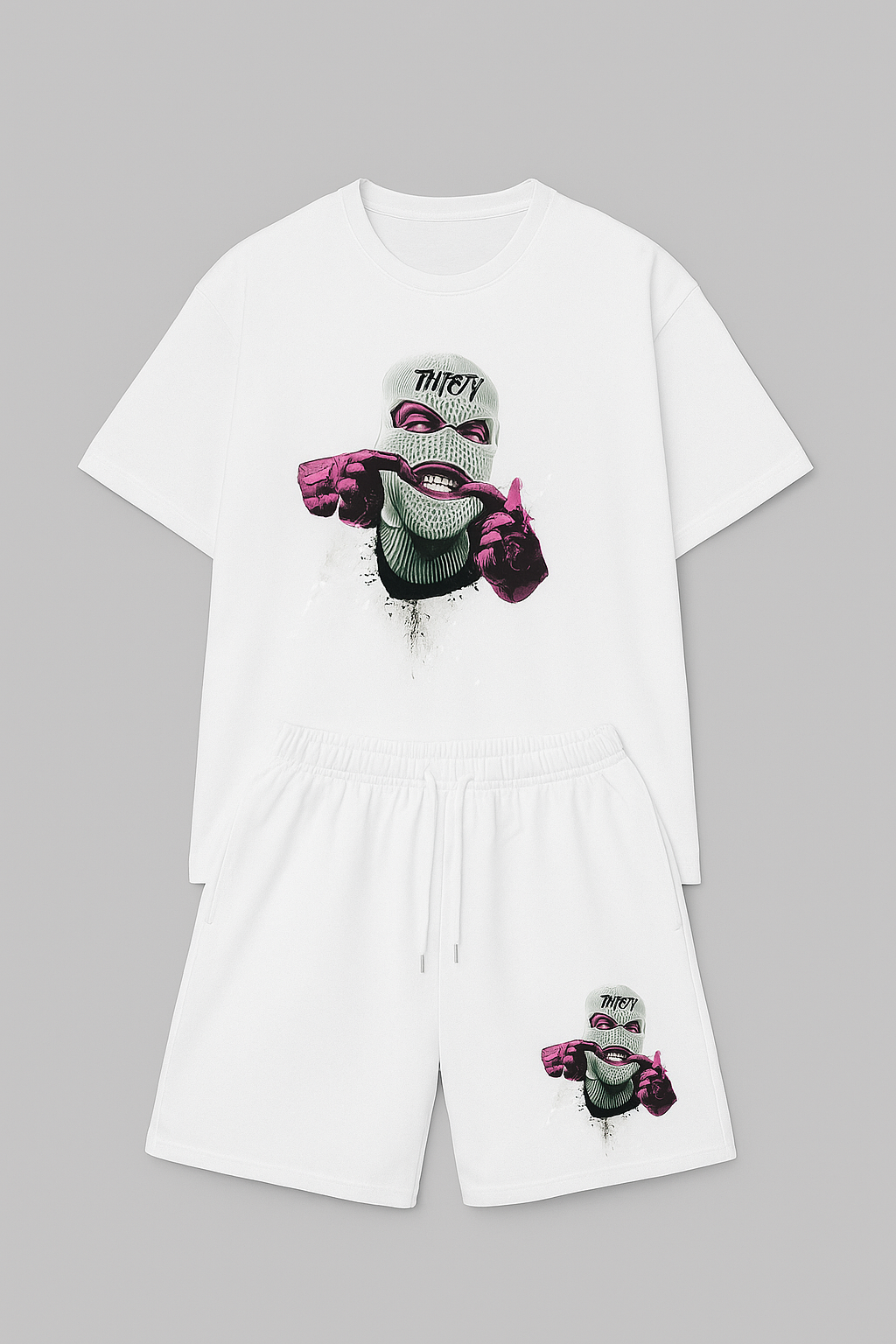 Conjunto Streetwear “Thief Mask Edition”
