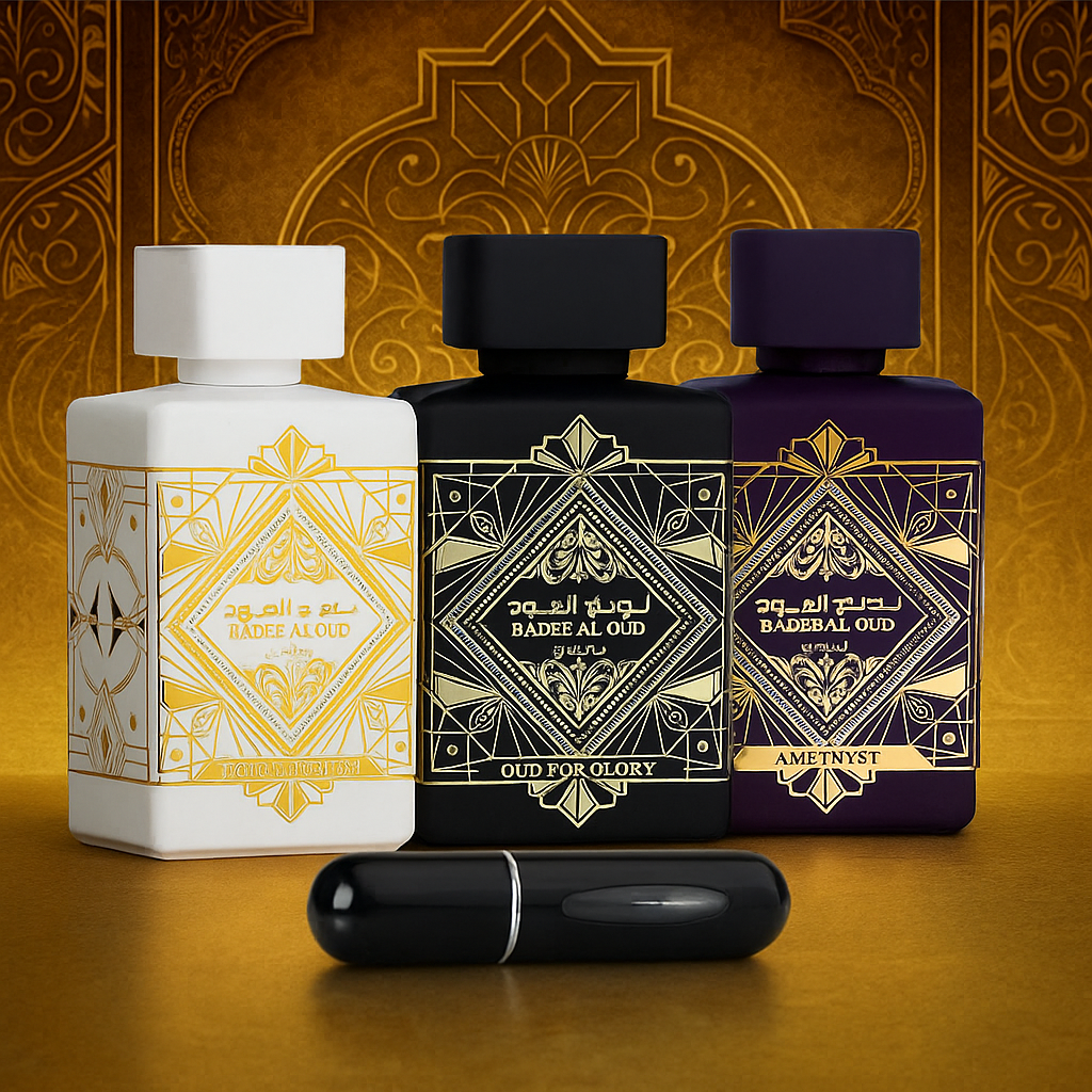 LATTAFA PACK X3 CON PERFUMERO