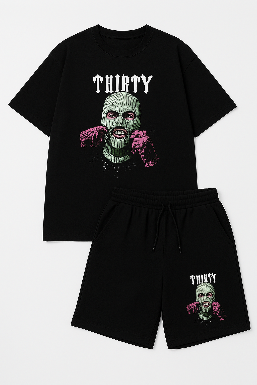 Conjunto Streetwear “Thief Mask Edition”